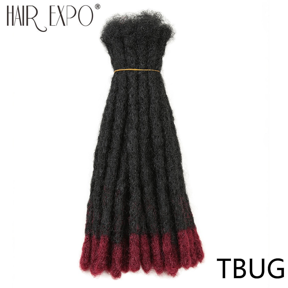 Handmade Dreadlocks  Synthetic Wigs