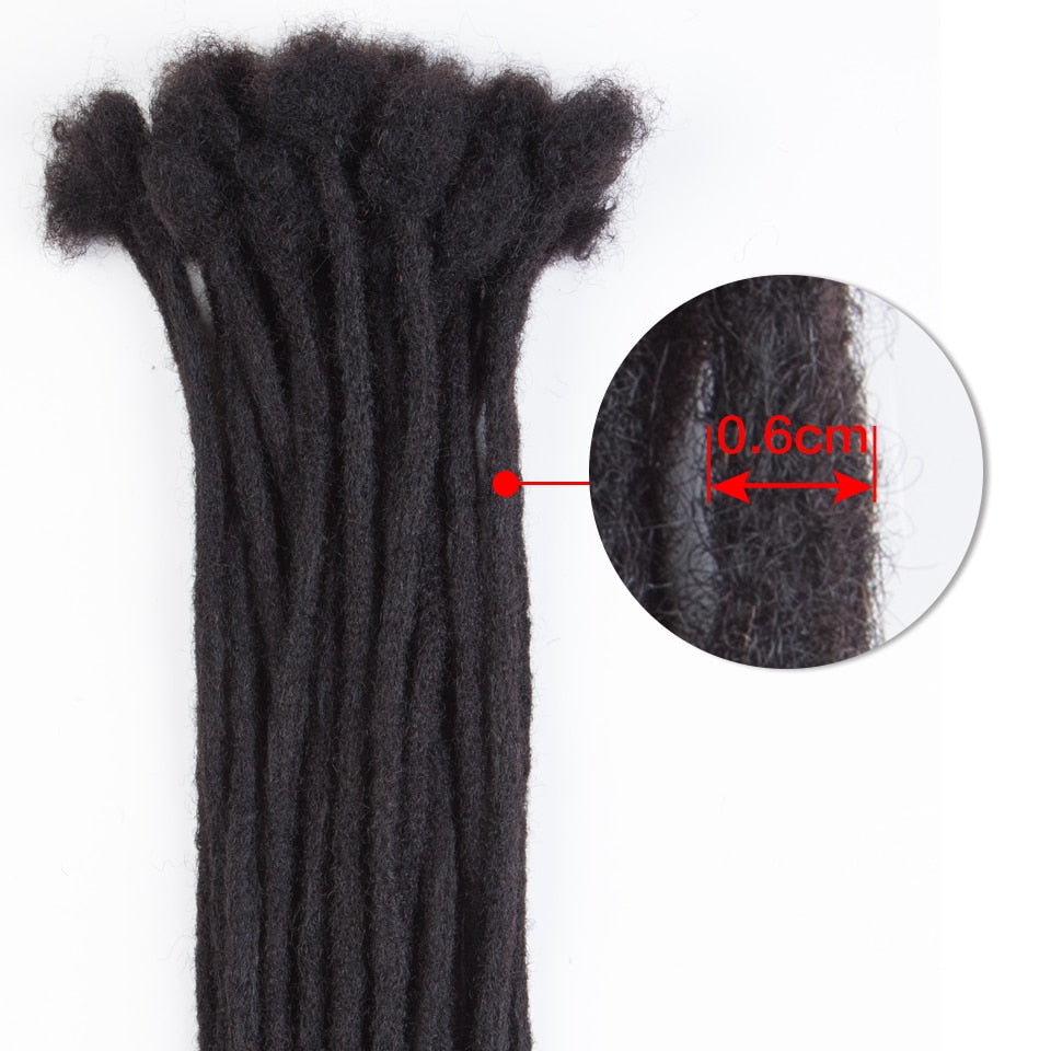 Dreadlocks 100% Human Hair