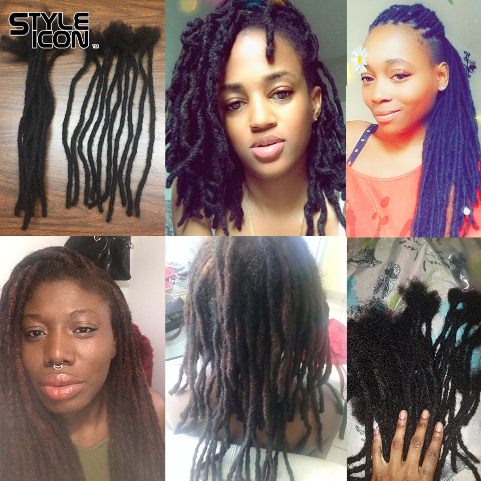 Dreadlocks 100% Human Hair