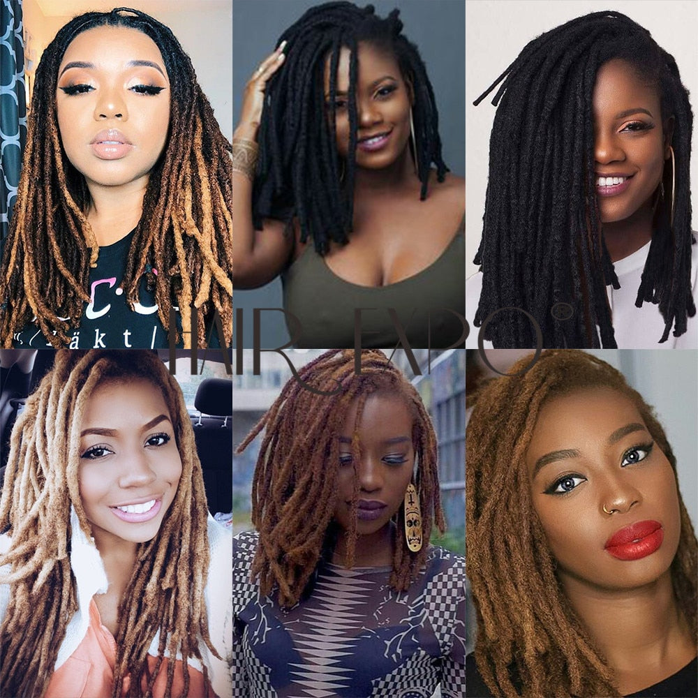 Handmade Dreadlocks  Synthetic Wigs